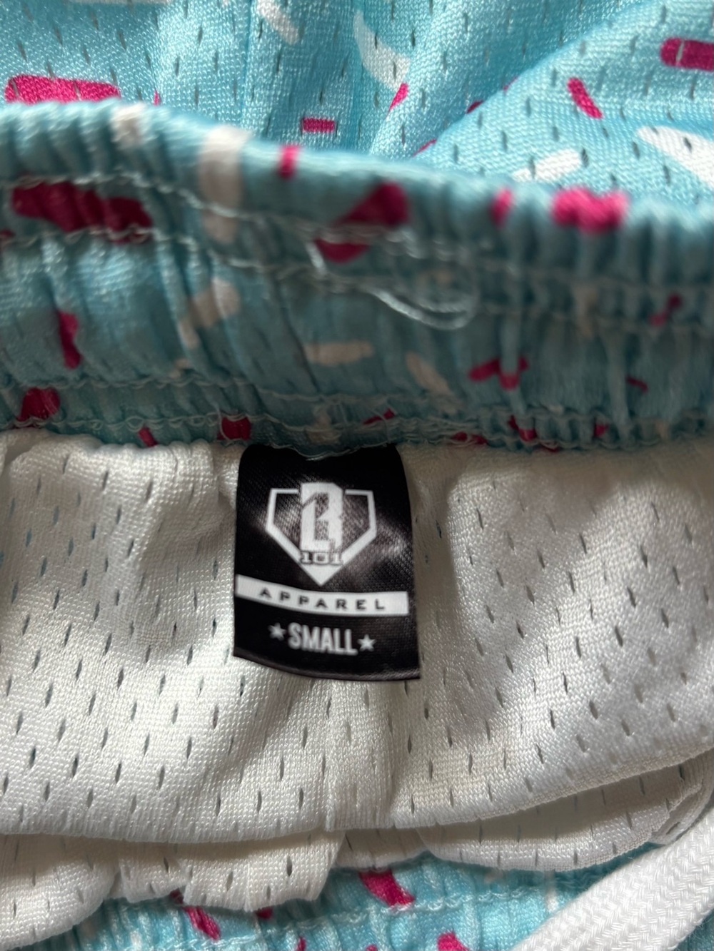 Men's Baseball Lifestyle 101 Ice Cream Shorts size small - Picture 4 of 4